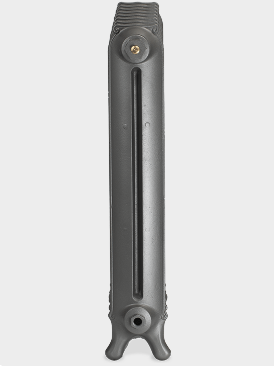 Sloane Cast Iron Radiator - 750mm High, 3 Section